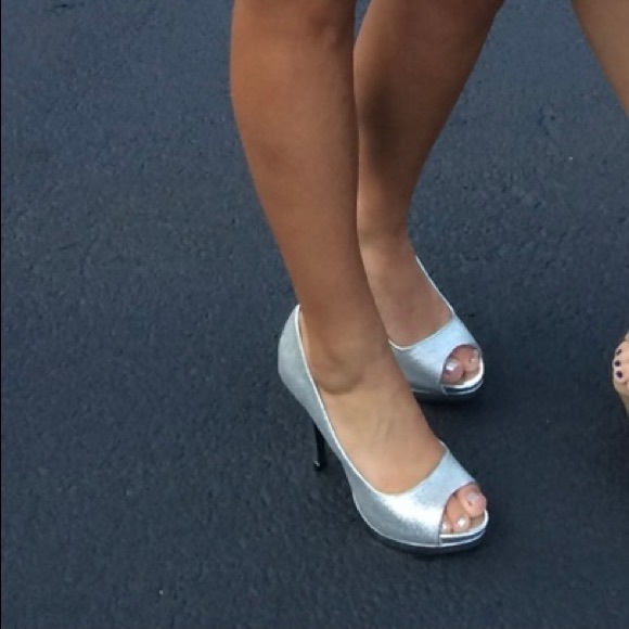 Rampage Gracee Silver shoe - Picture 3 of 4